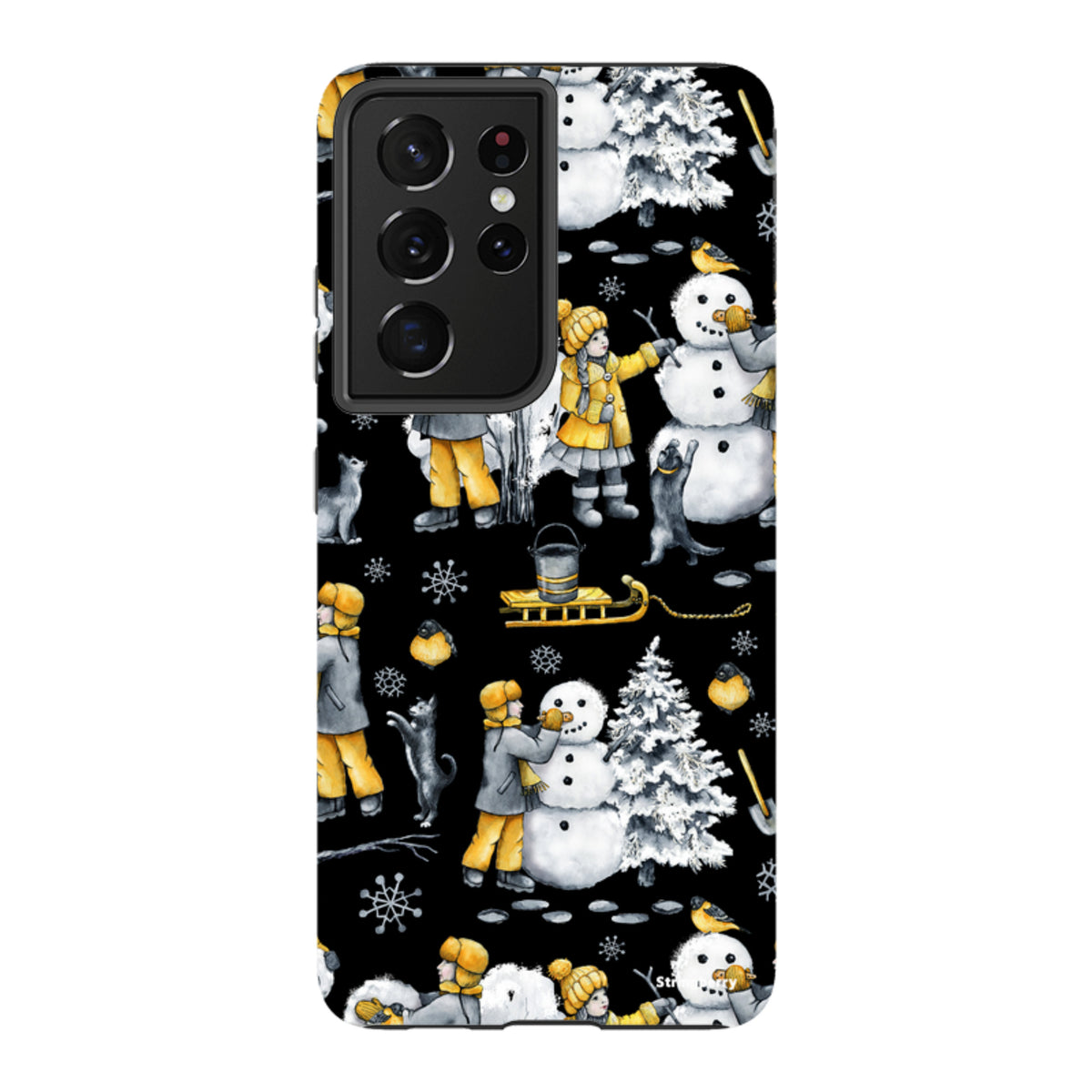 Samsung Tough Case - Me And Snowman