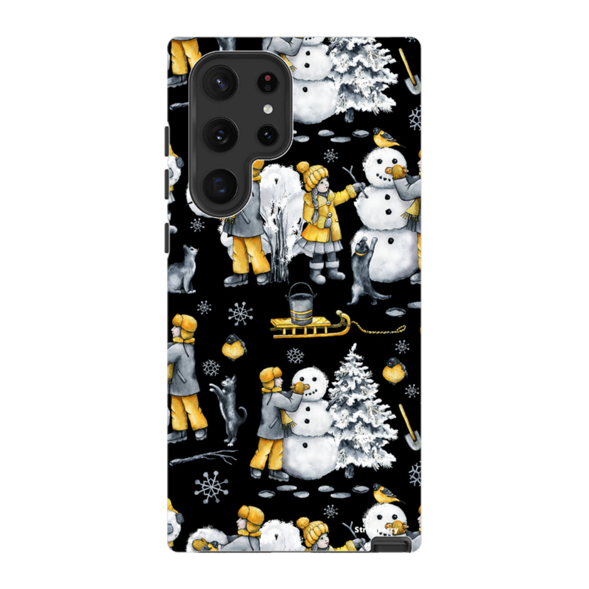 Samsung Tough Case - Me And Snowman