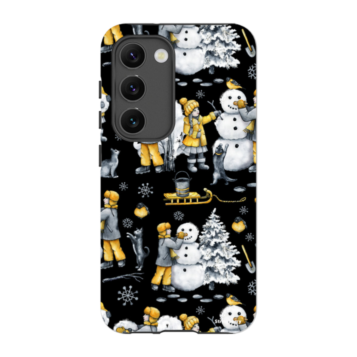 Samsung Tough Case - Me And Snowman