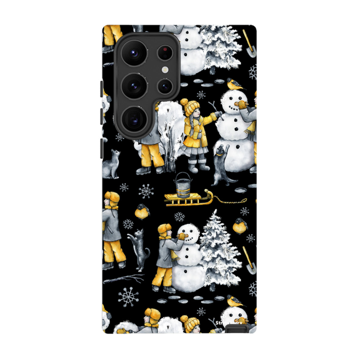 Samsung Tough Case - Me And Snowman