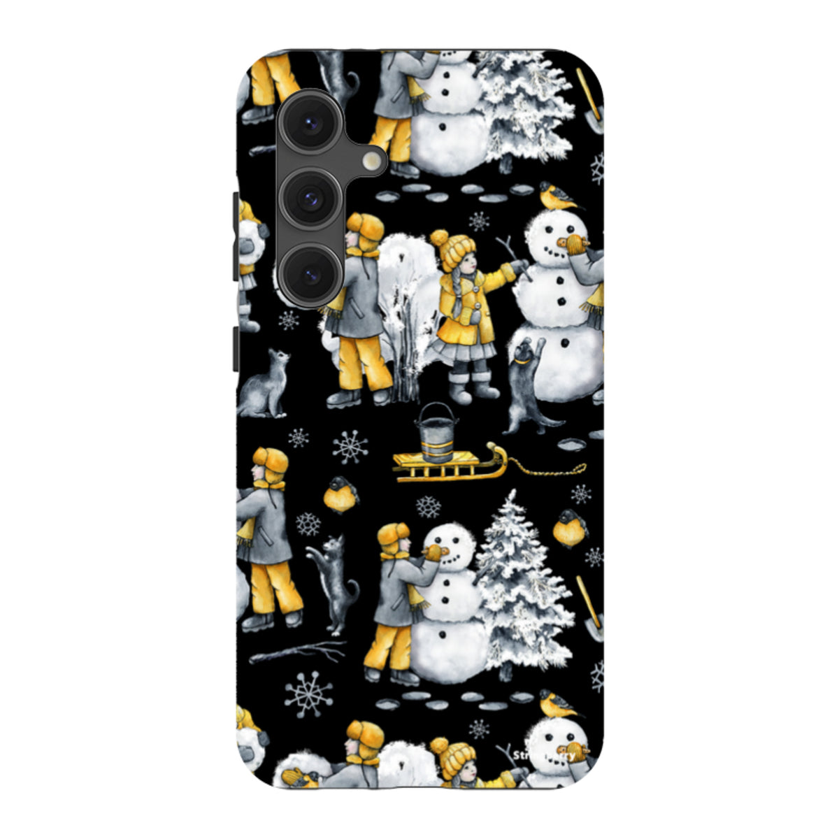 Samsung Tough Case - Me And Snowman