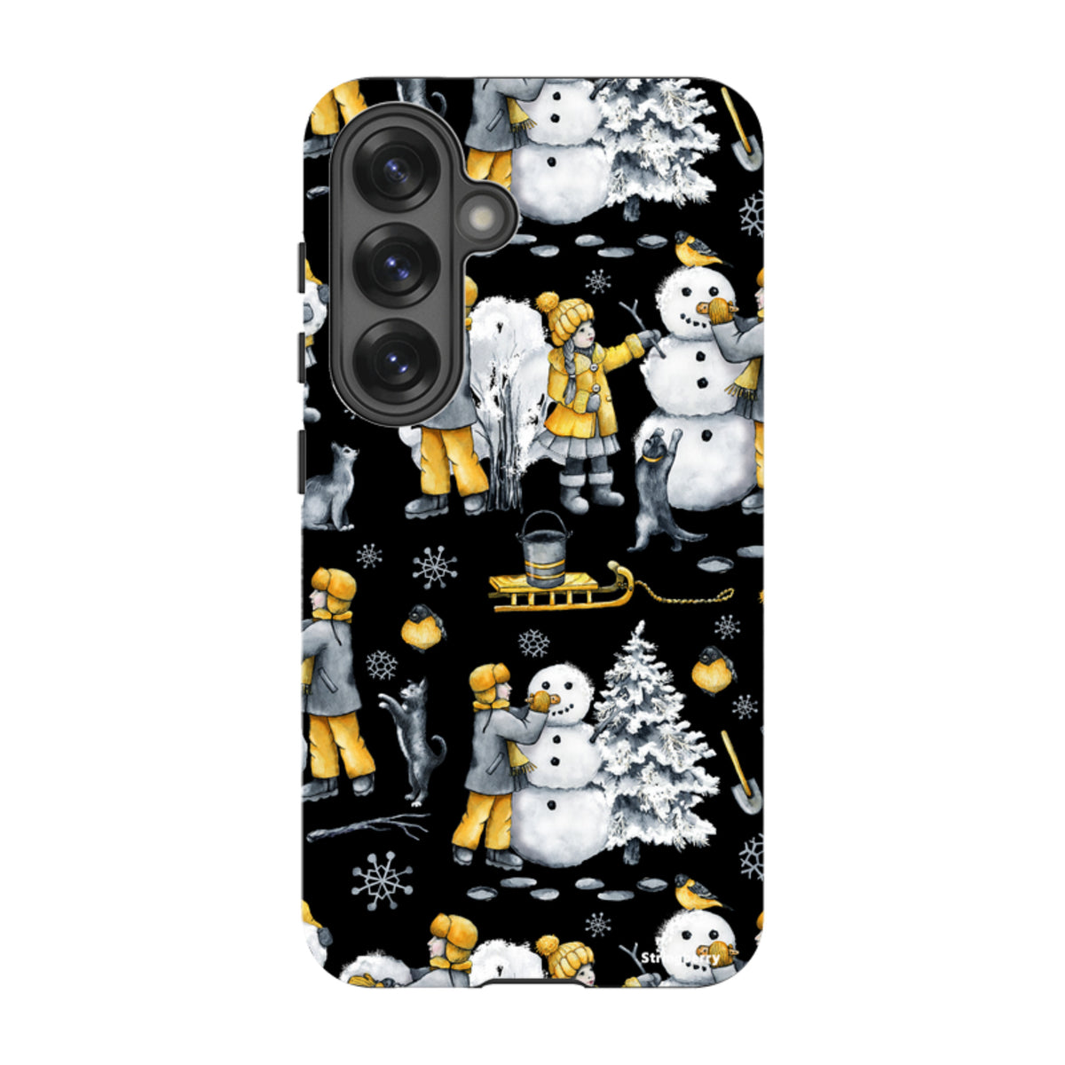 Samsung Tough Case - Me And Snowman