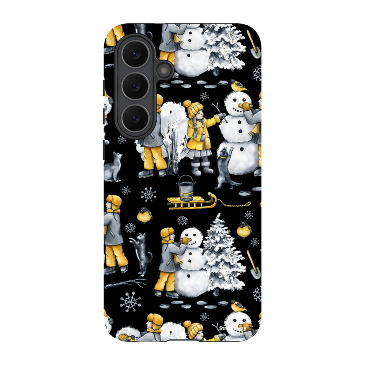 Samsung Tough Case - Me And Snowman