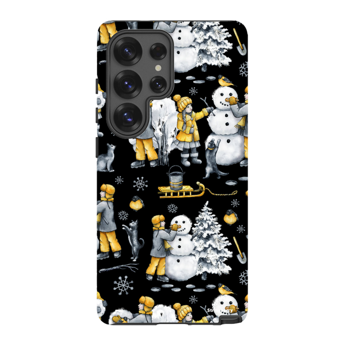 Samsung Tough Case - Me And Snowman