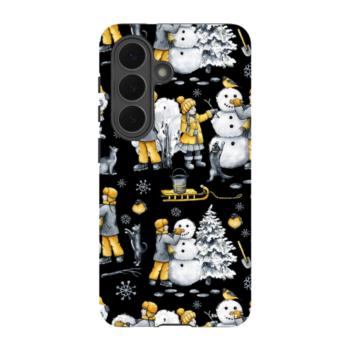 Samsung Tough Case - Me And Snowman