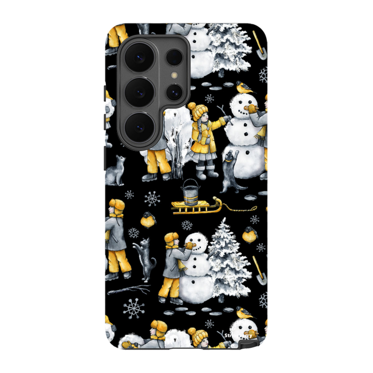 Samsung Tough Case - Me And Snowman