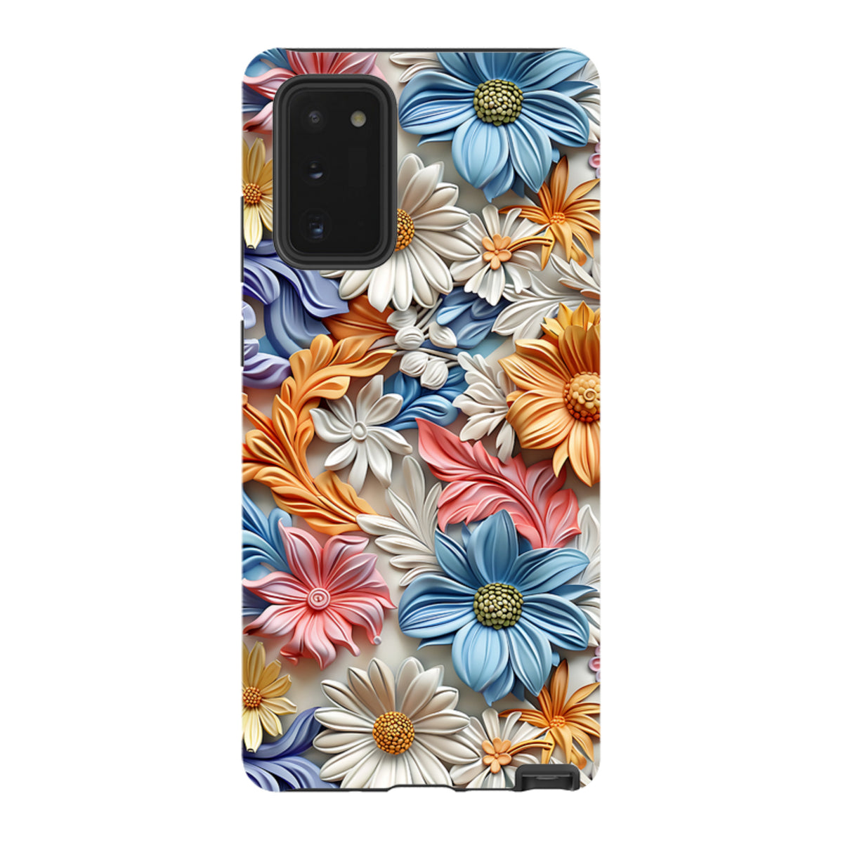 Samsung Tough Case - Meadow Floral