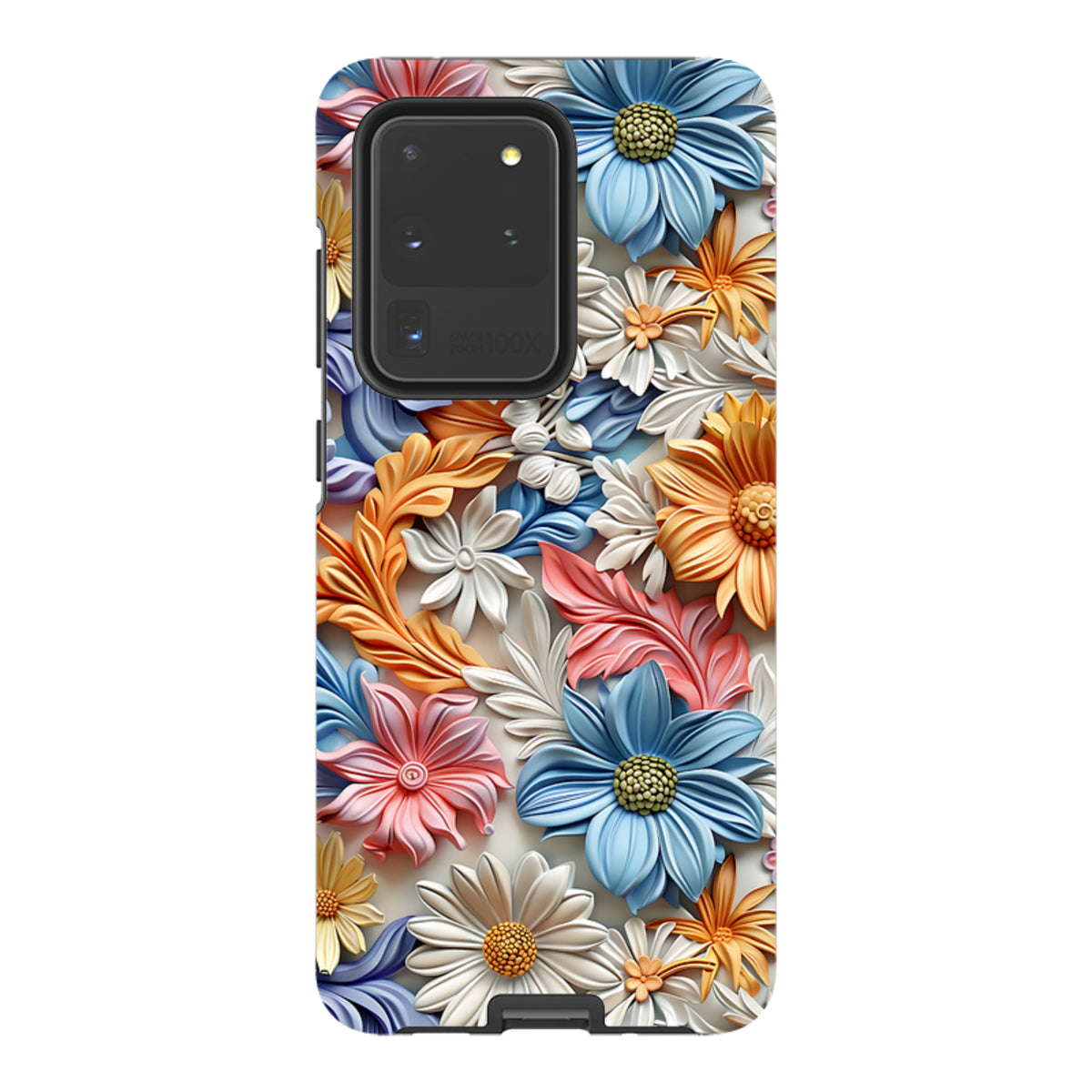 Samsung Tough Case - Meadow Floral