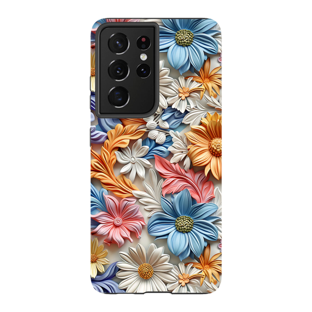 Samsung Tough Case - Meadow Floral