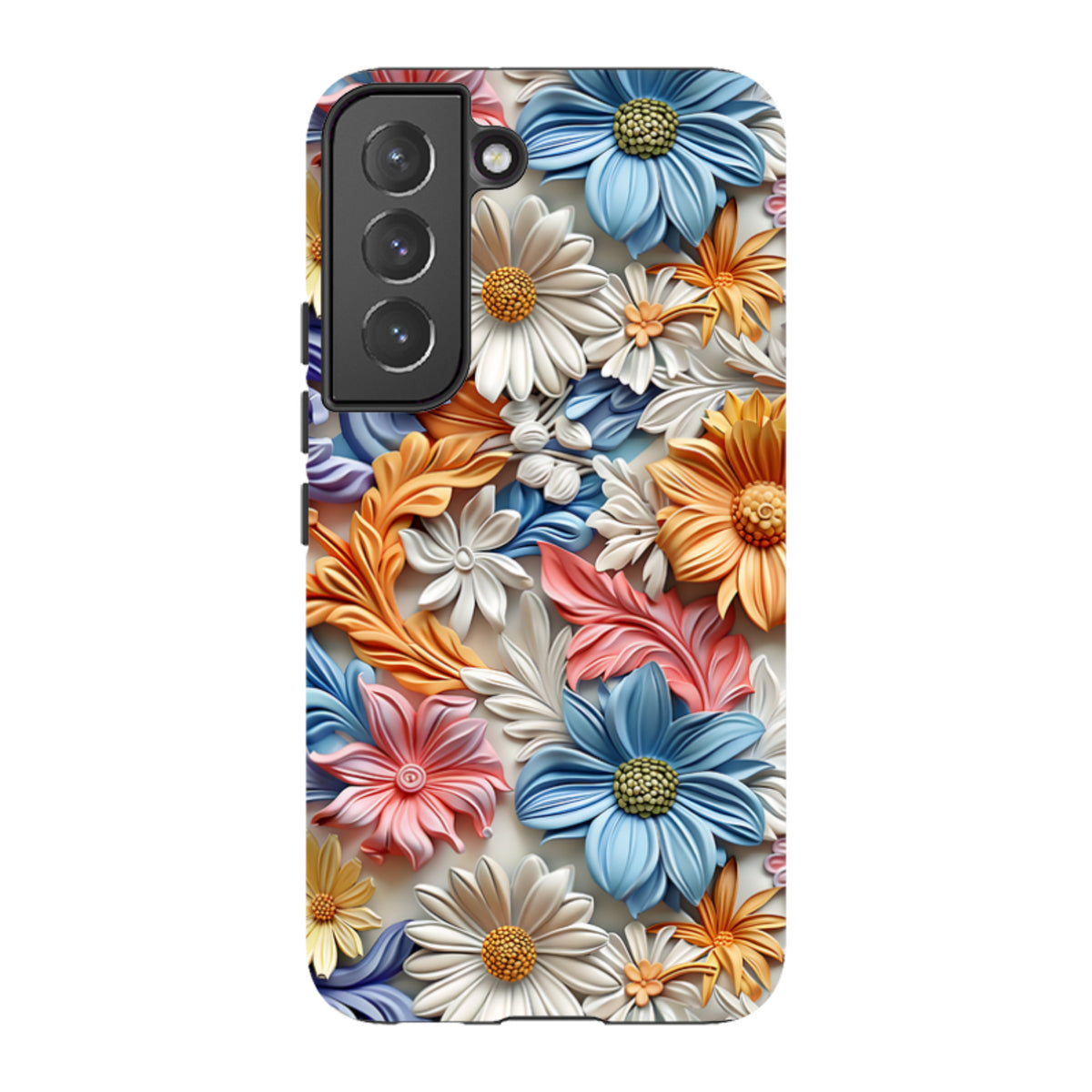 Samsung Tough Case - Meadow Floral