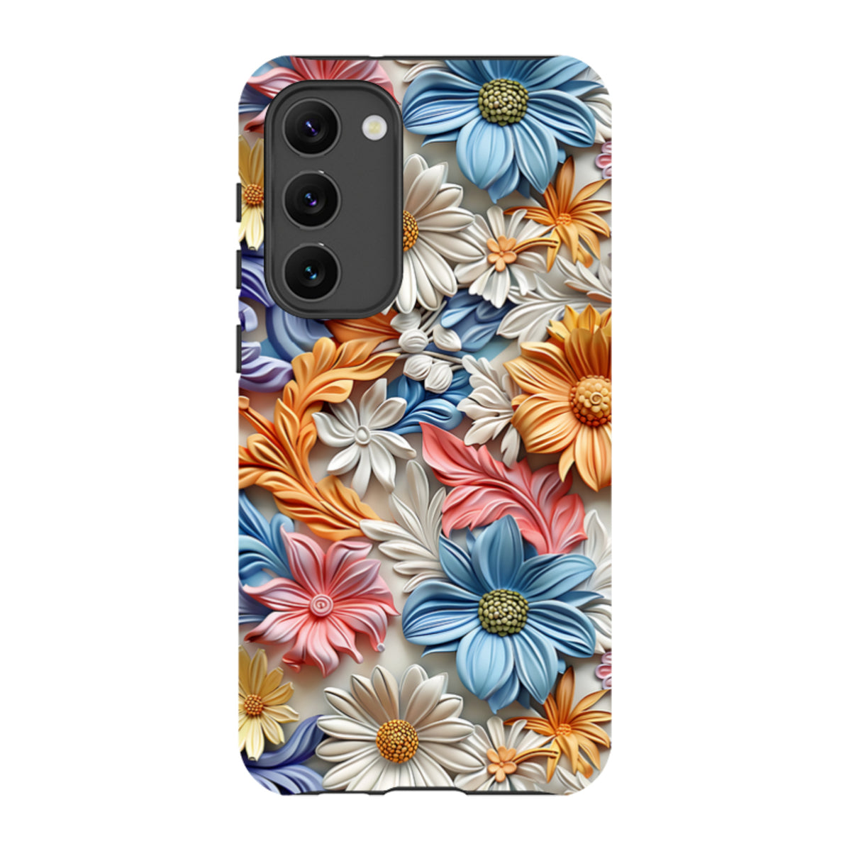 Samsung Tough Case - Meadow Floral