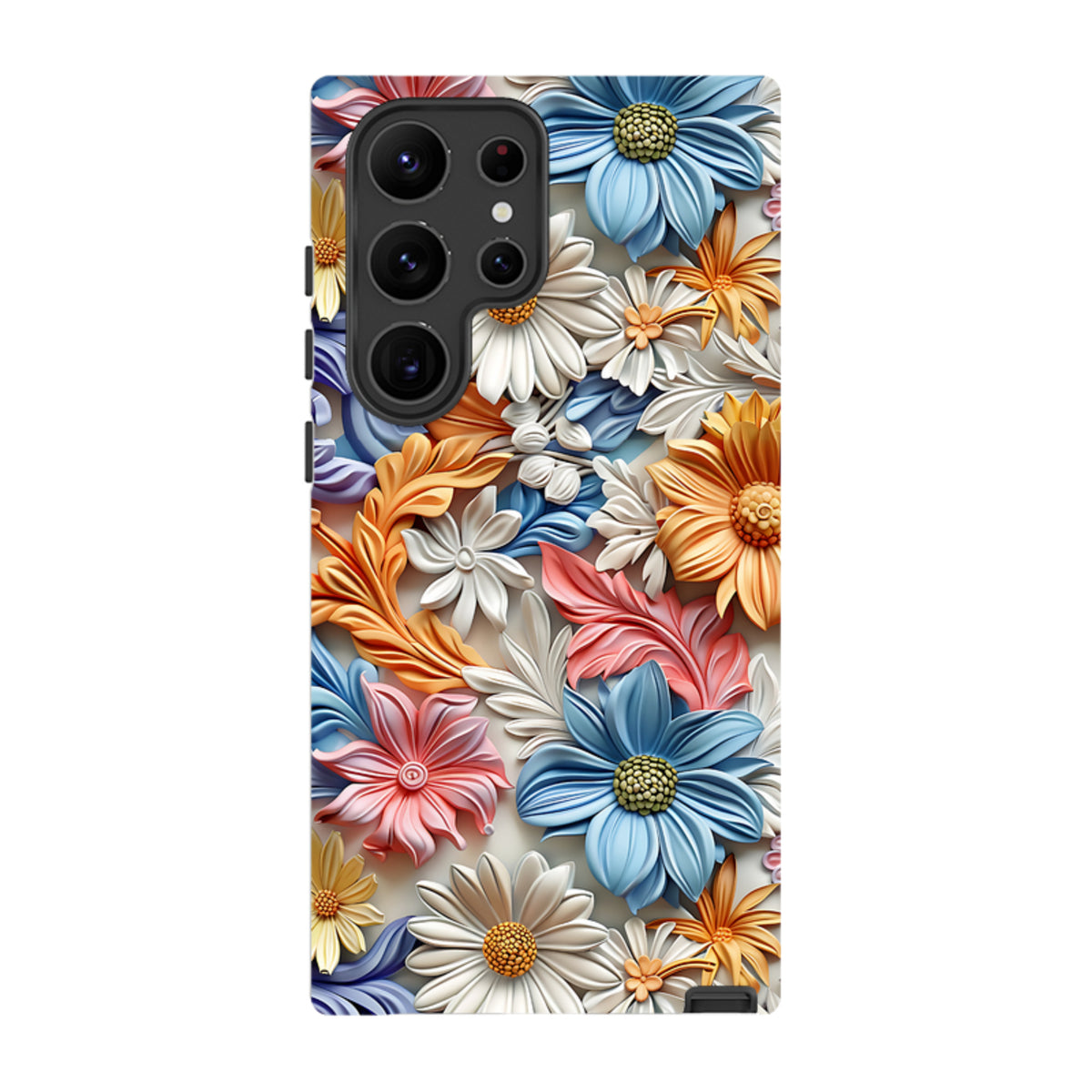 Samsung Tough Case - Meadow Floral