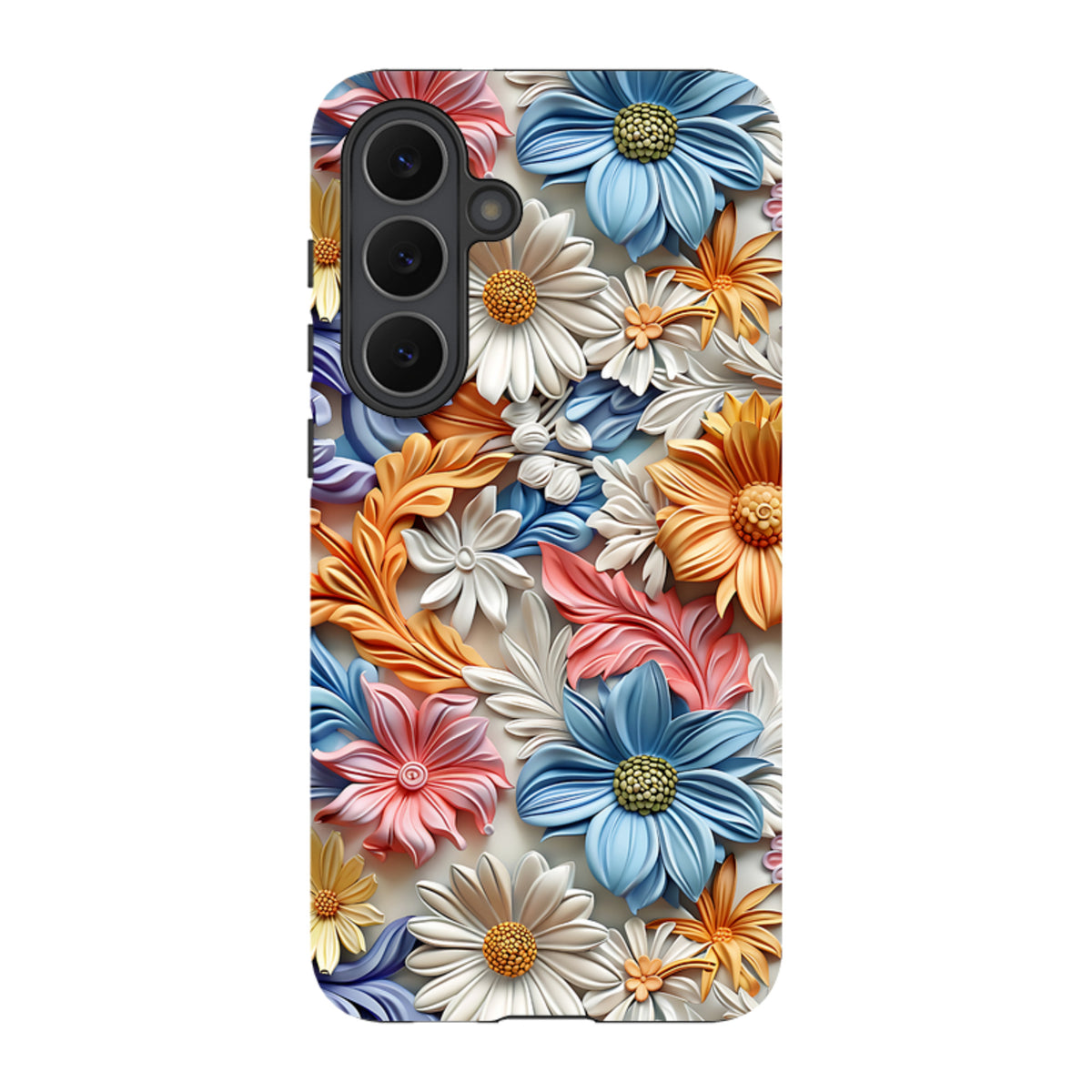 Samsung Tough Case - Meadow Floral