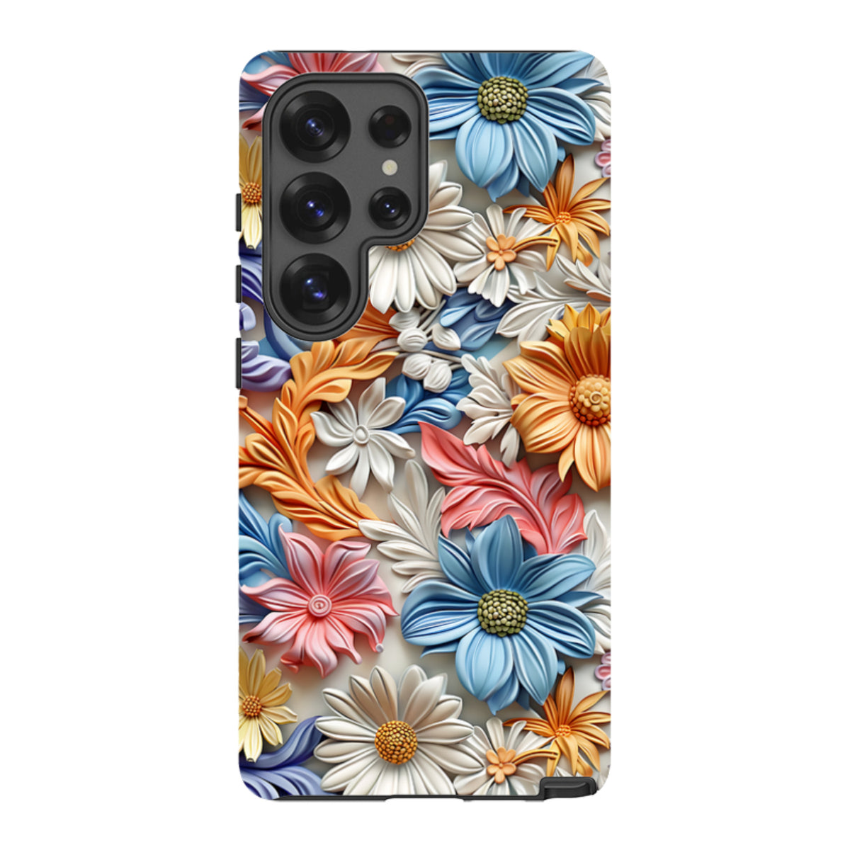 Samsung Tough Case - Meadow Floral