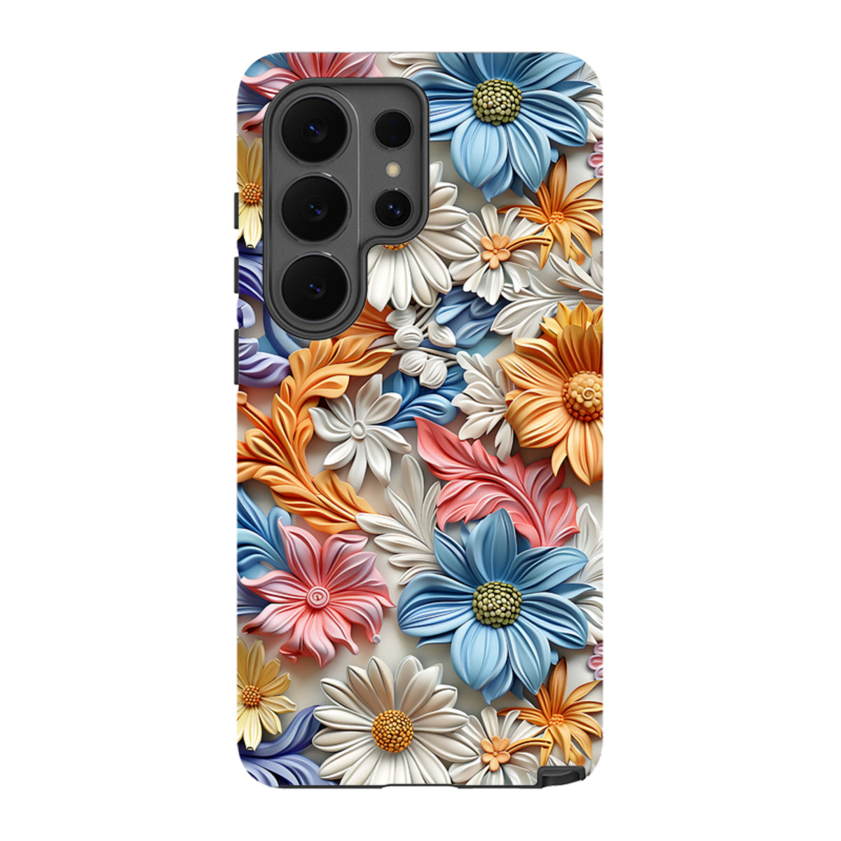 Samsung Tough Case - Meadow Floral