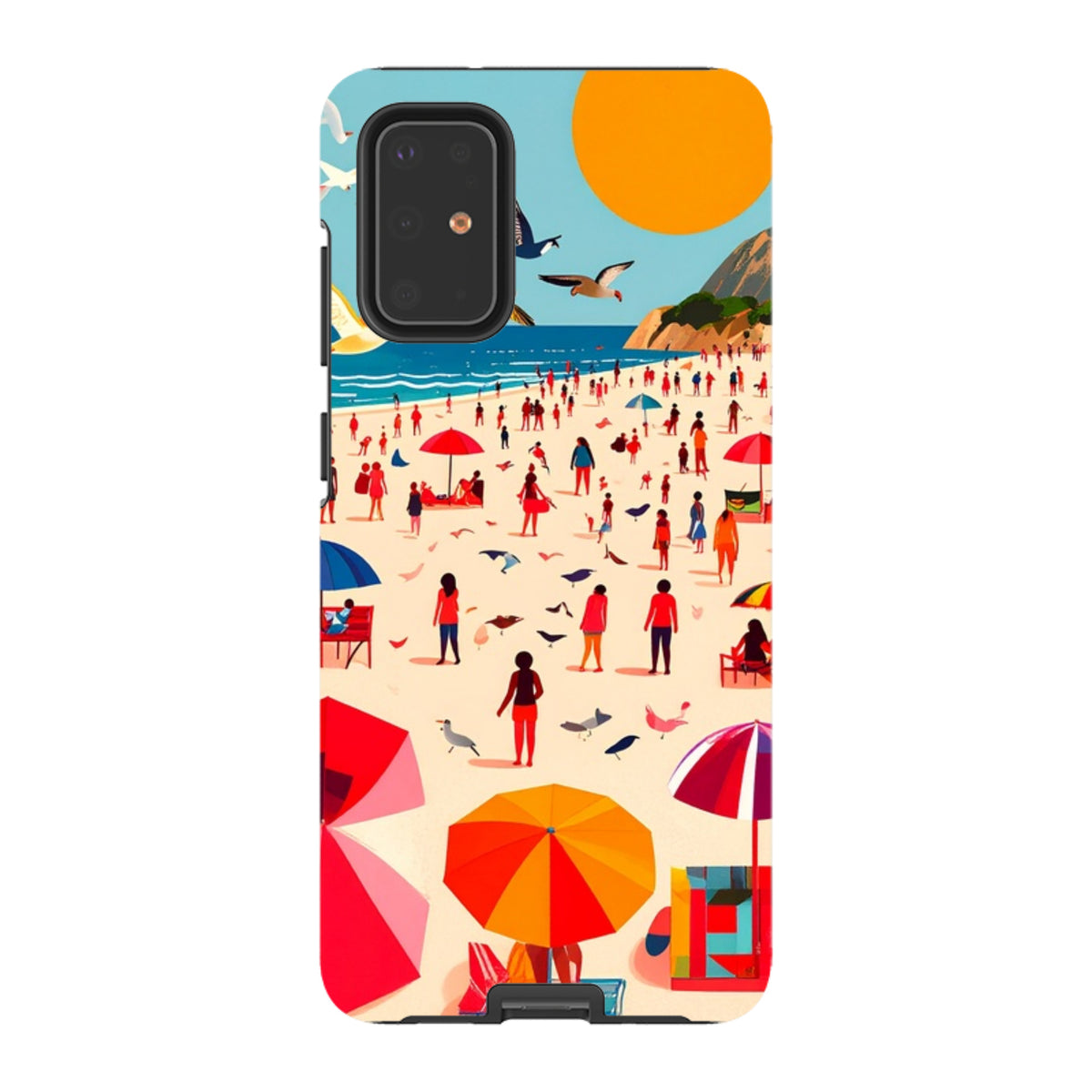 Samsung Tough Case - Mediterranean Beach Life