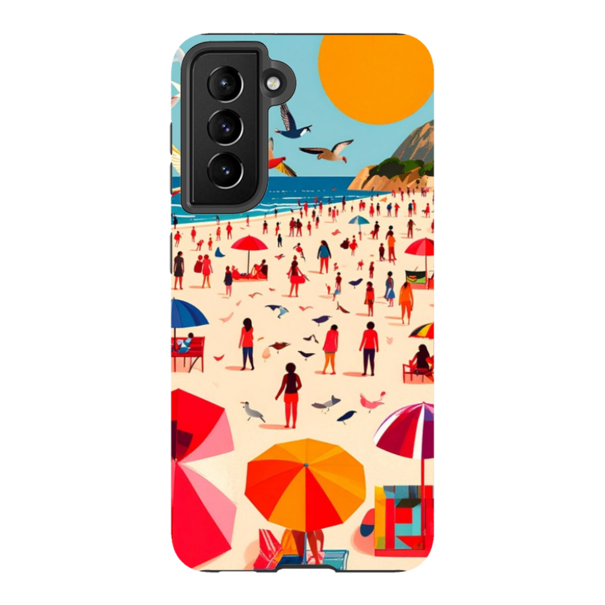 Samsung Tough Case - Mediterranean Beach Life