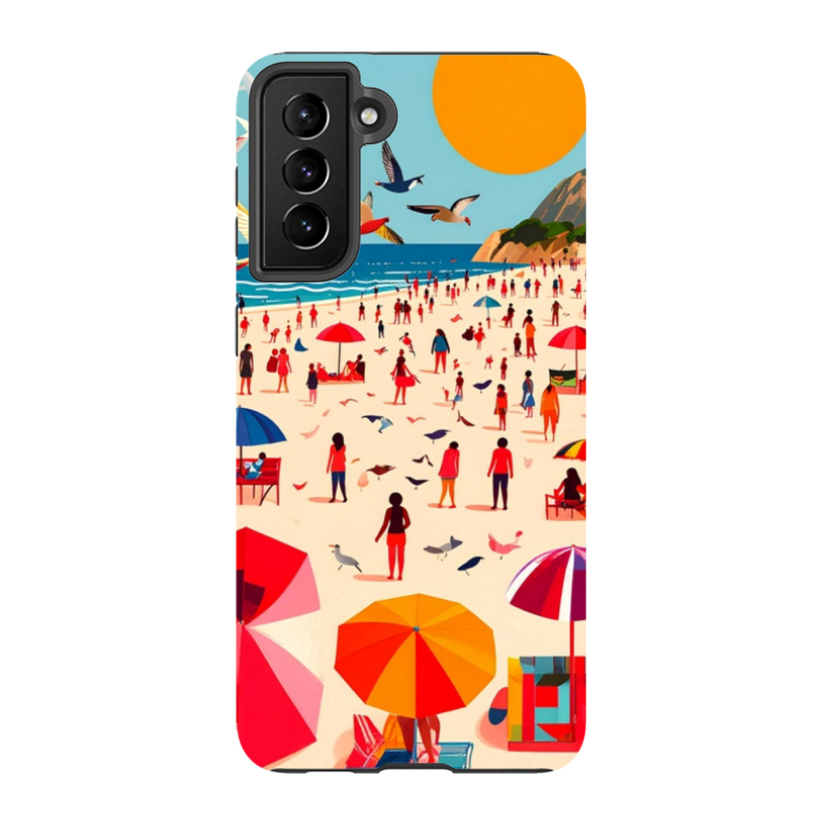 Samsung Tough Case - Mediterranean Beach Life