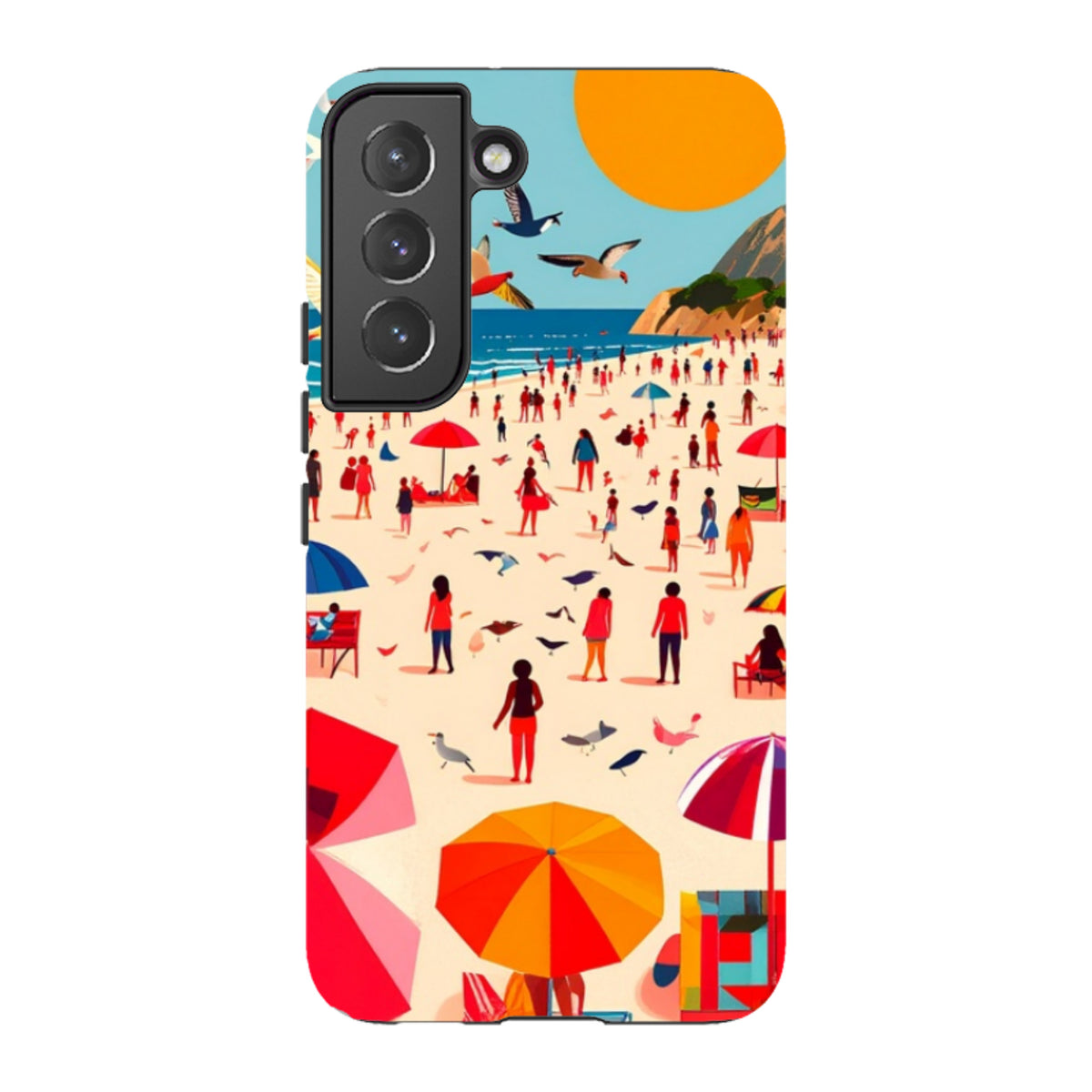 Samsung Tough Case - Mediterranean Beach Life