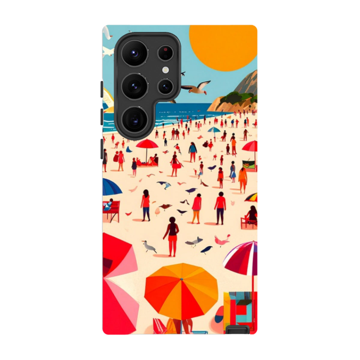 Samsung Tough Case - Mediterranean Beach Life
