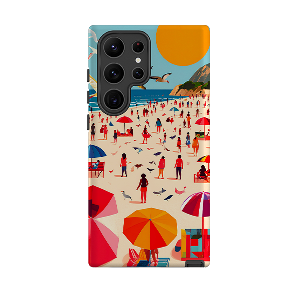 Samsung Tough Case - Mediterranean Beach Life