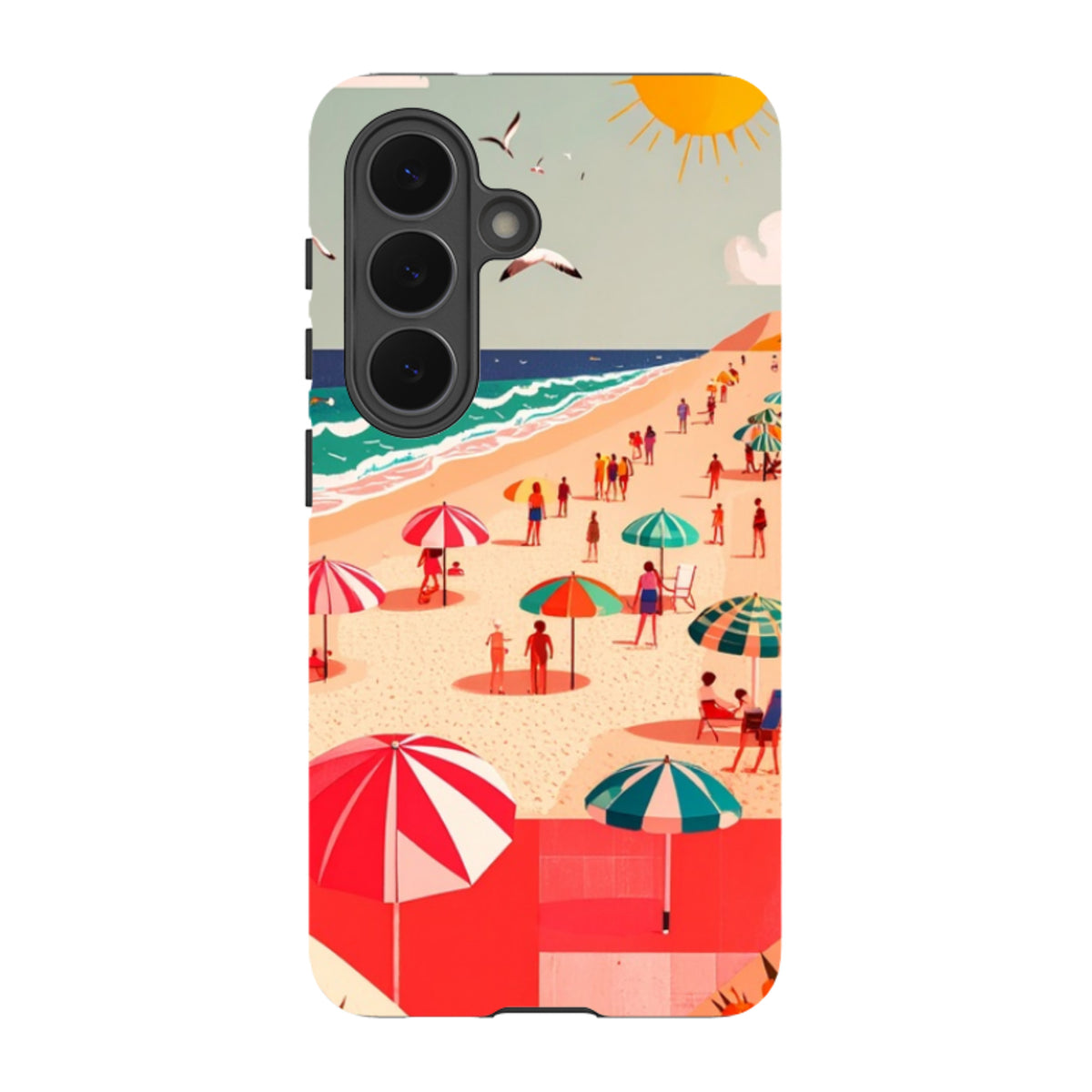 Samsung Tough Case - Mediterranean Beach