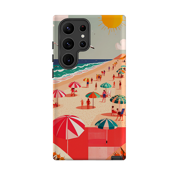 Samsung Tough Case - Mediterranean Beach