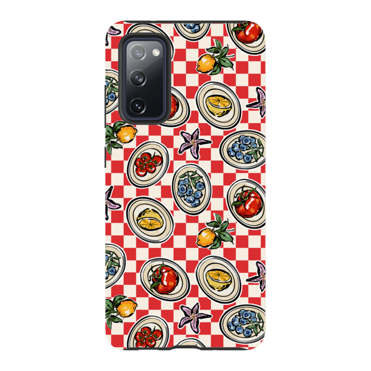 Samsung Tough Case - Mediterranean Life