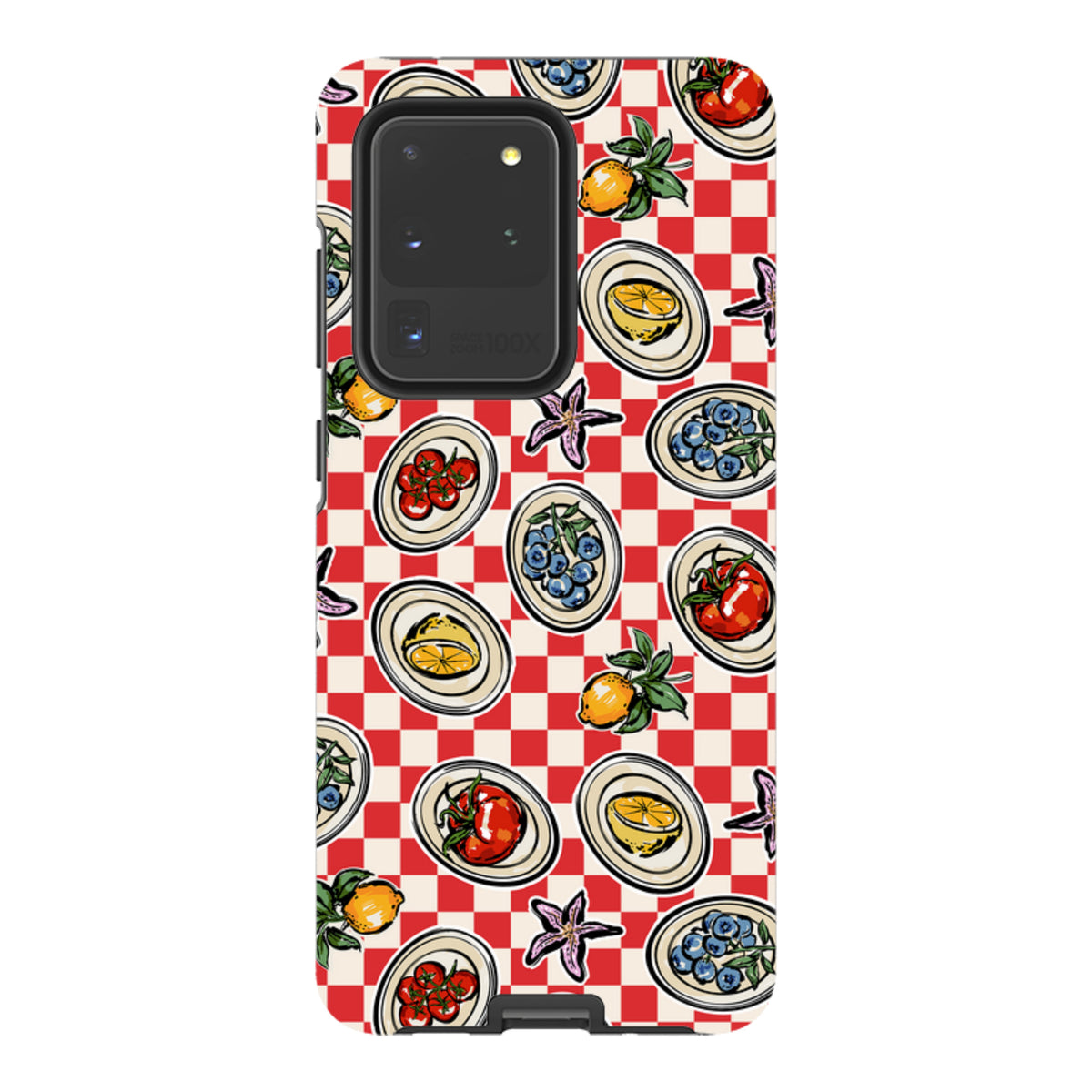Samsung Tough Case - Mediterranean Life