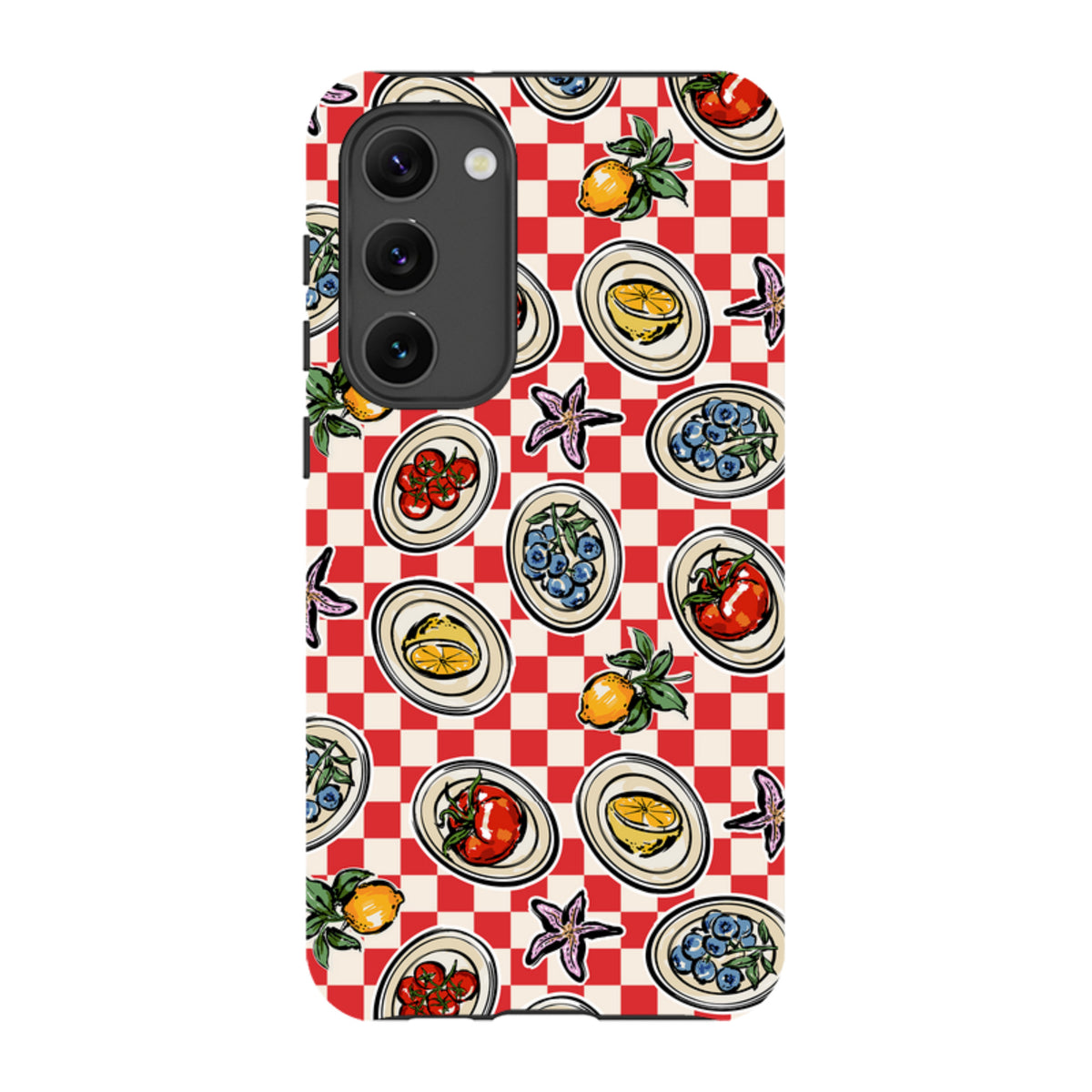 Samsung Tough Case - Mediterranean Life