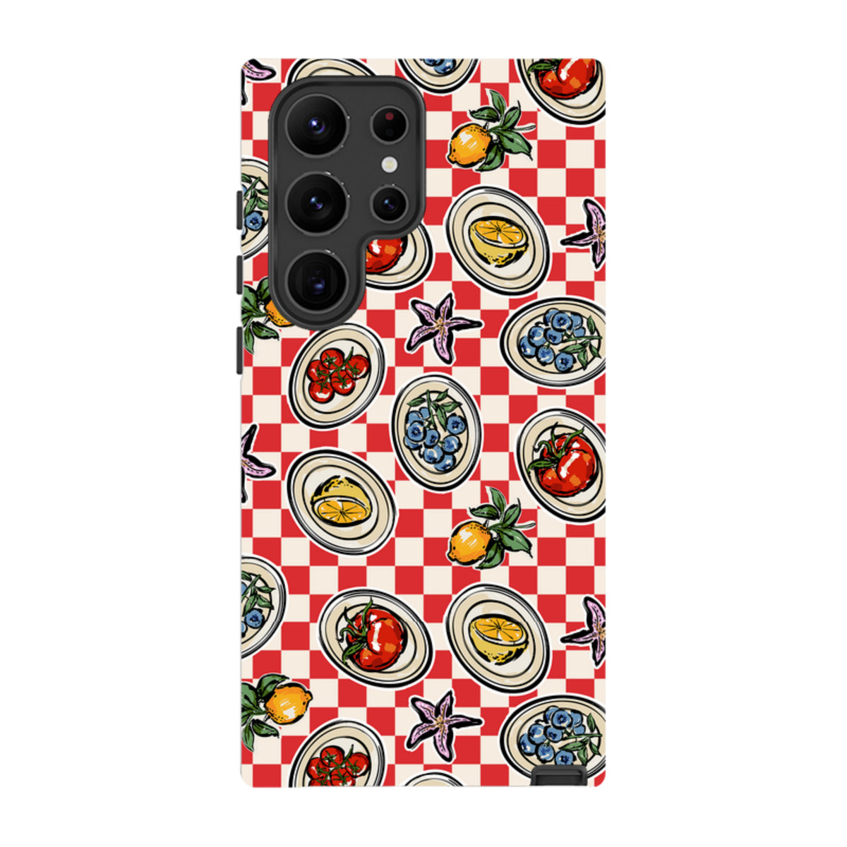 Samsung Tough Case - Mediterranean Life