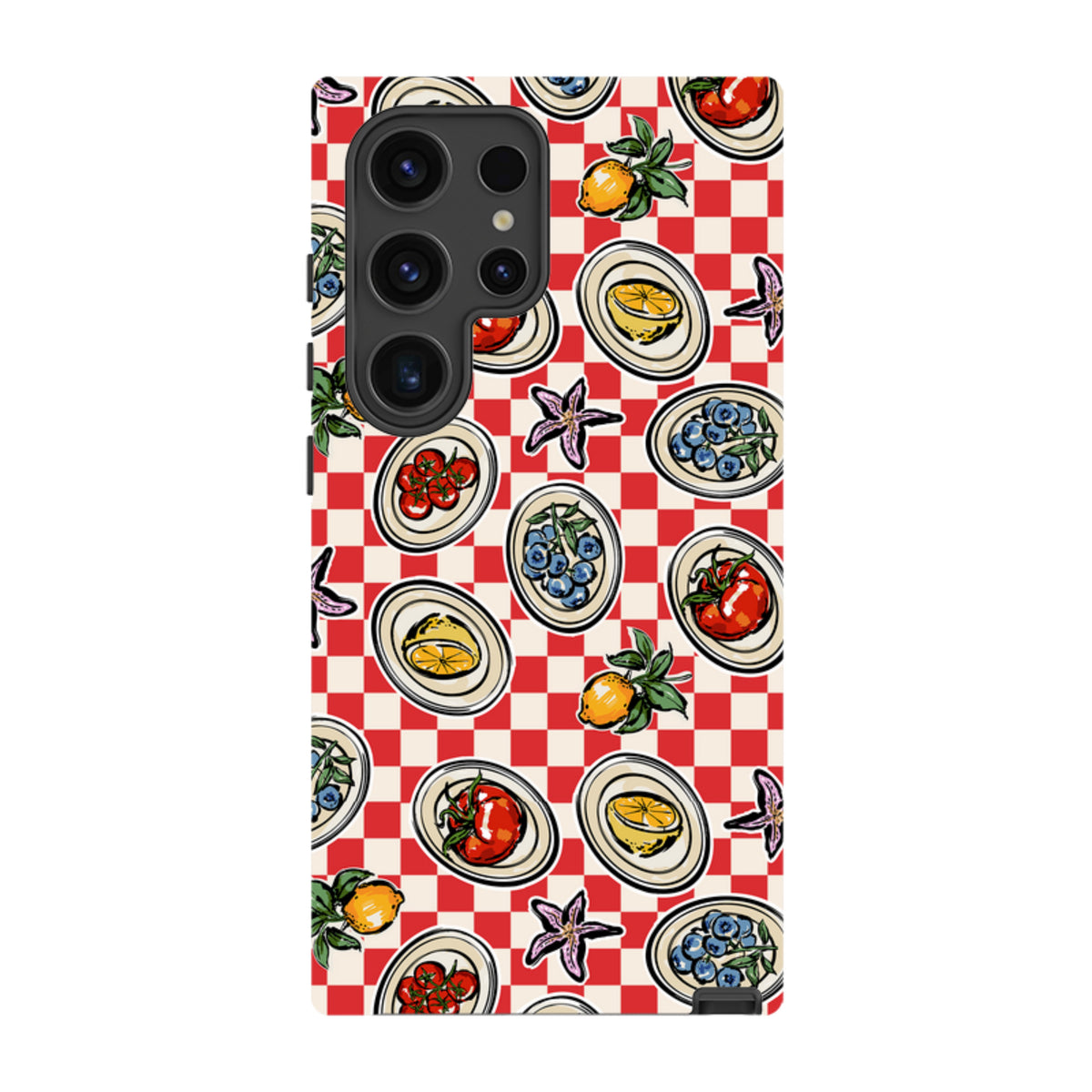 Samsung Tough Case - Mediterranean Life