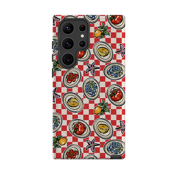 Samsung Tough Case - Mediterranean Life