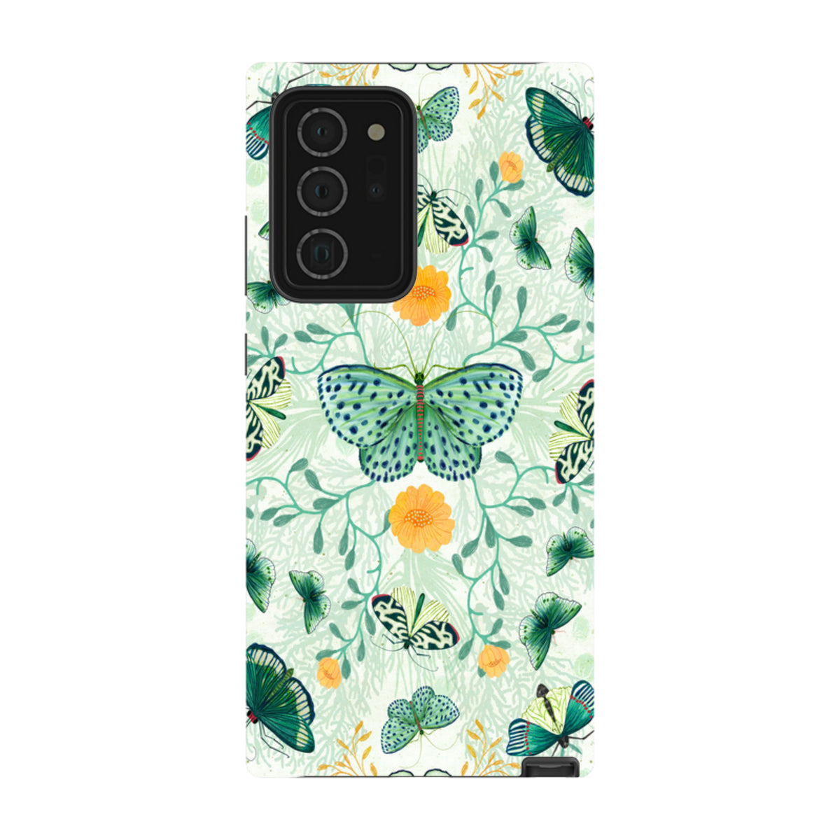 Samsung Tough Case - Medium Moth 1 By Katherine Quinn