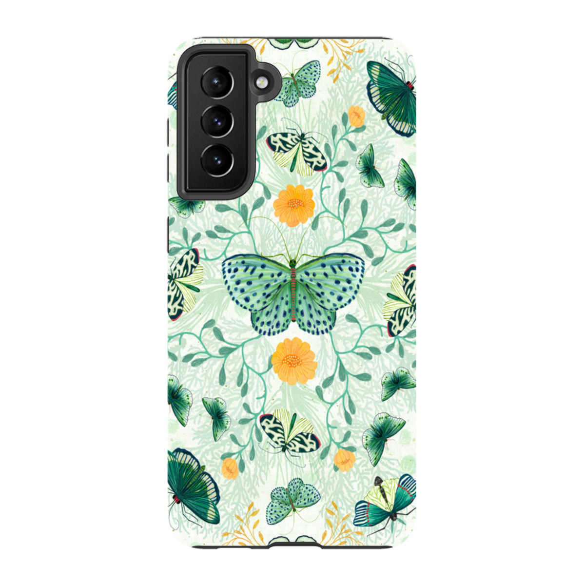 Samsung Tough Case - Medium Moth 1 By Katherine Quinn