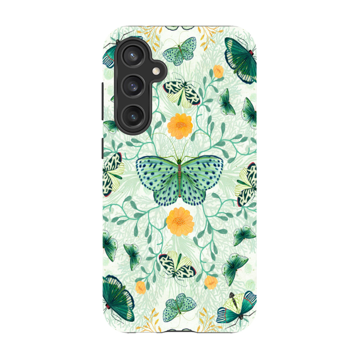 Samsung Tough Case - Medium Moth 1 By Katherine Quinn