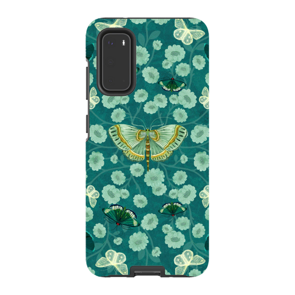 Samsung Tough Case - Medium Moth 2 By Katherine Quinn