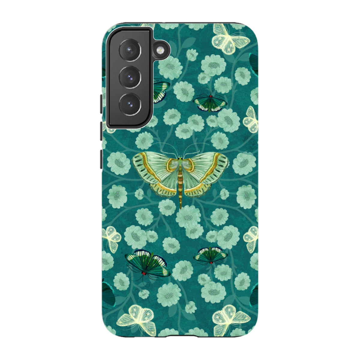 Samsung Tough Case - Medium Moth 2 By Katherine Quinn