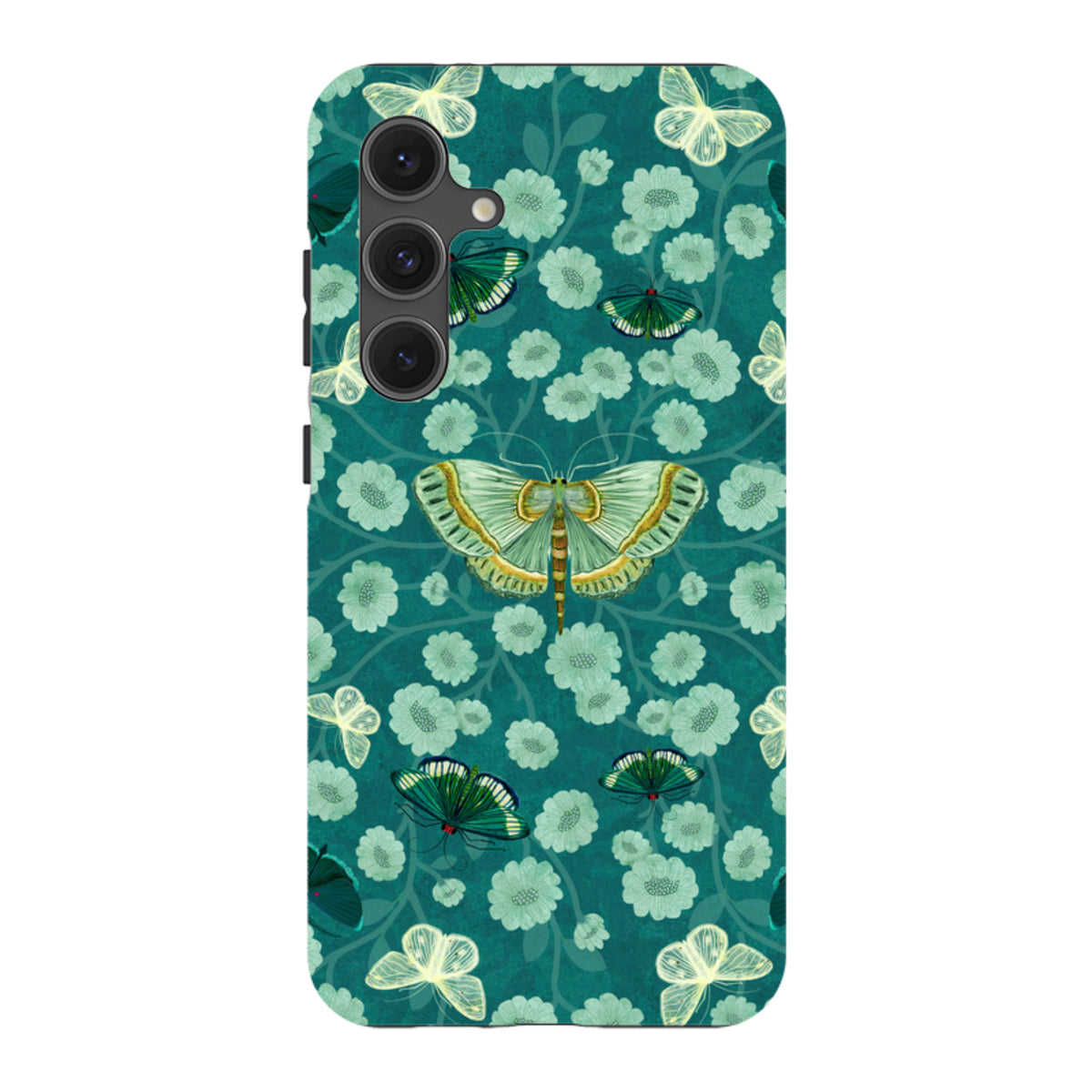 Samsung Tough Case - Medium Moth 2 By Katherine Quinn