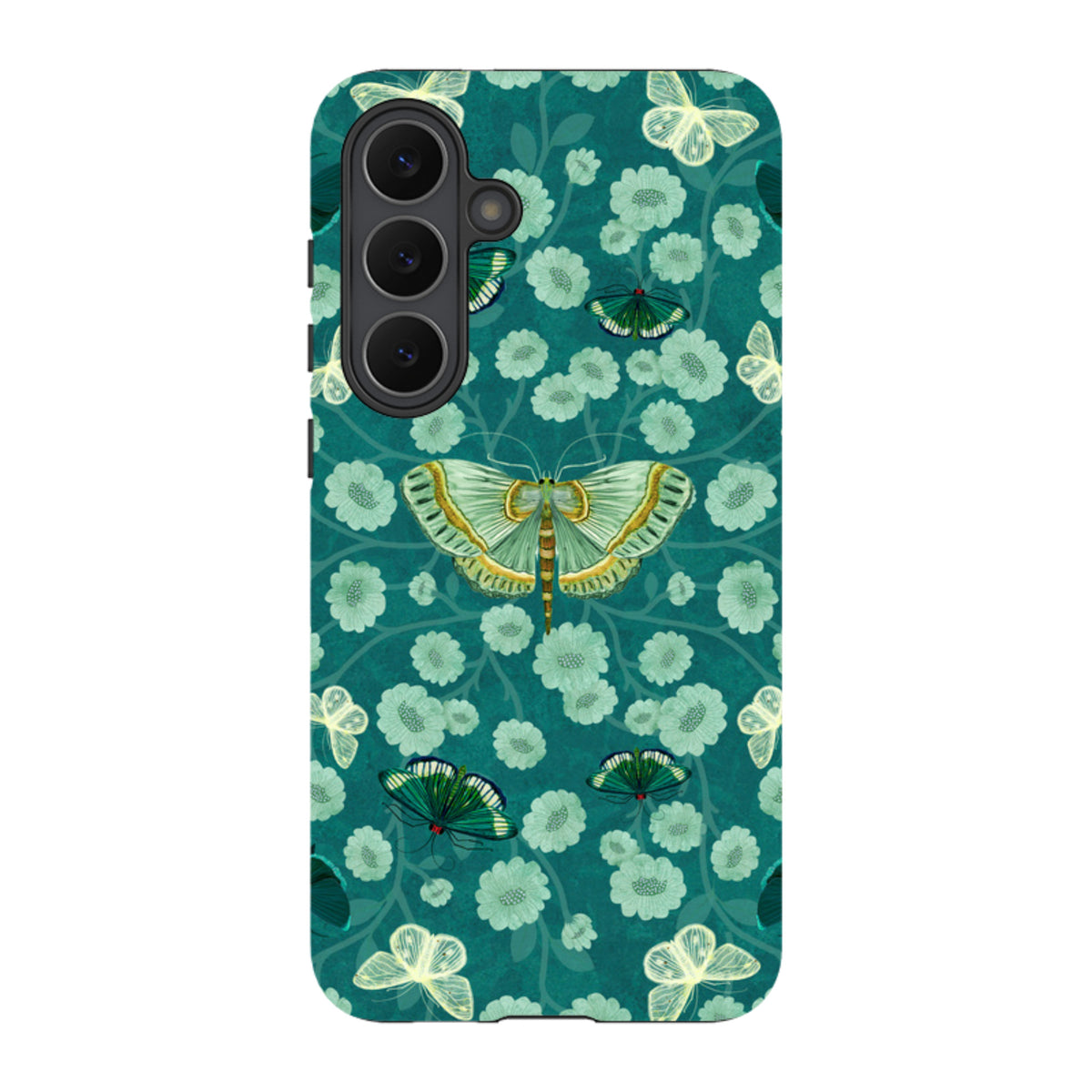 Samsung Tough Case - Medium Moth 2 By Katherine Quinn