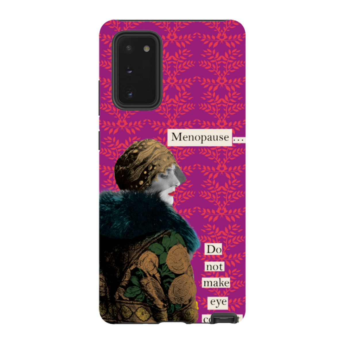 Samsung Tough Case - Menopause By Clare Jordan