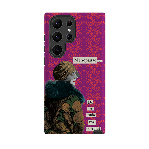 Samsung Tough Case – Menopause von Clare Jordan