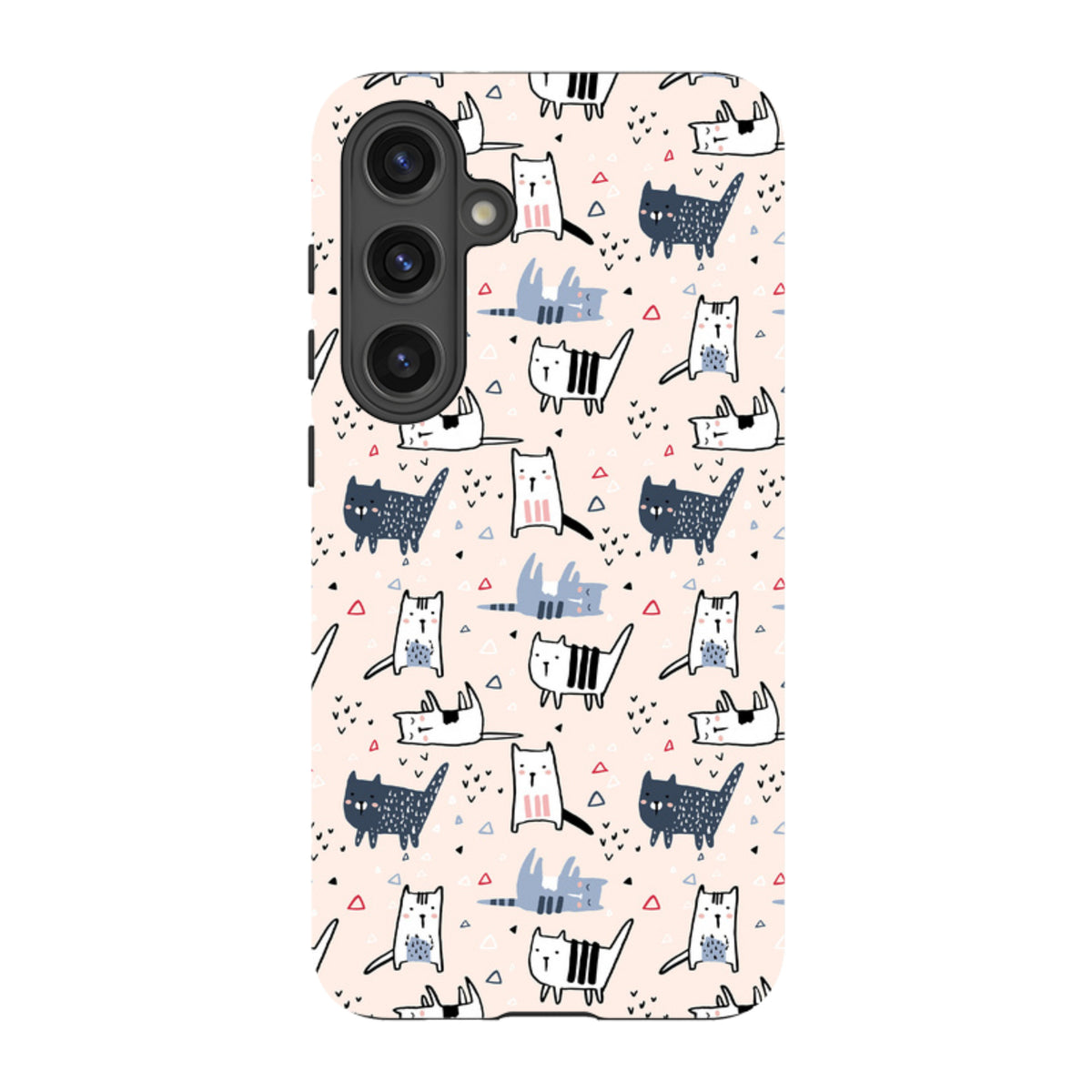 Samsung Tough Case - Meowise