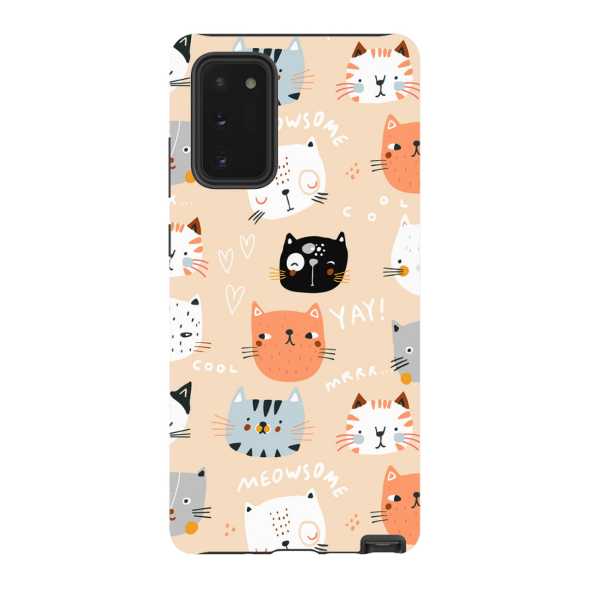 Samsung Tough Case - Meowsome