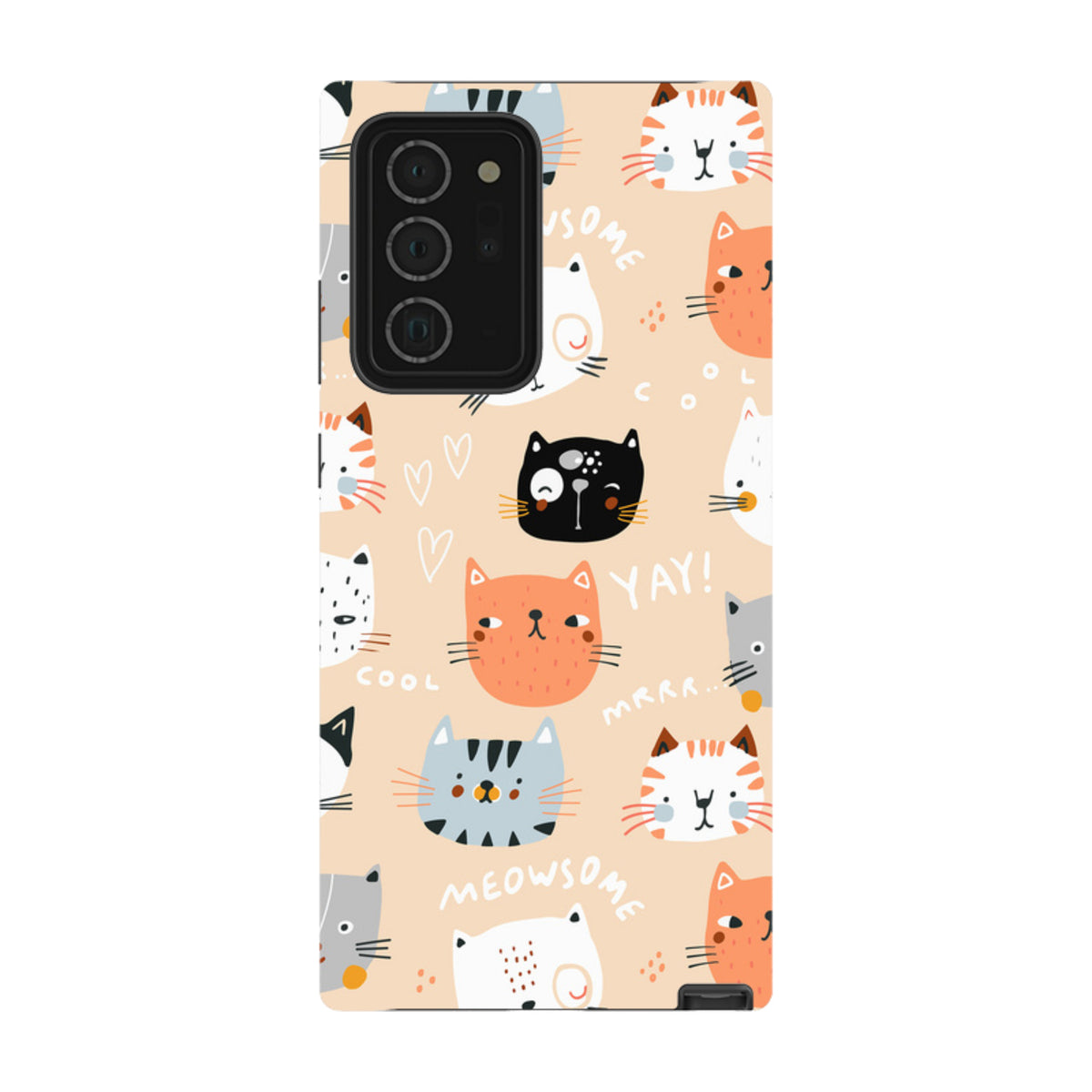 Samsung Tough Case - Meowsome