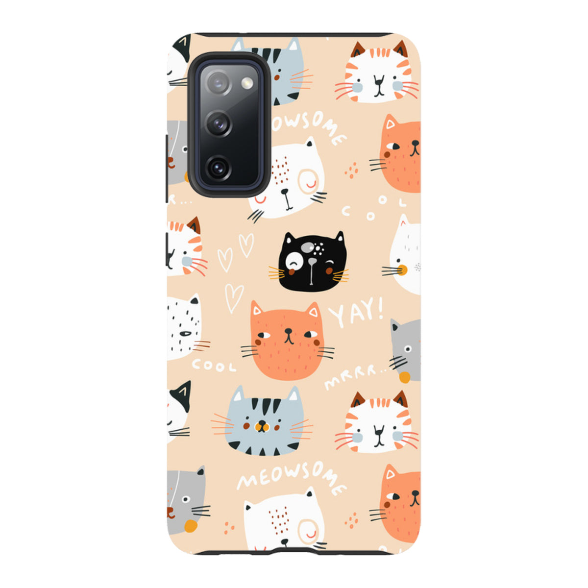 Samsung Tough Case - Meowsome