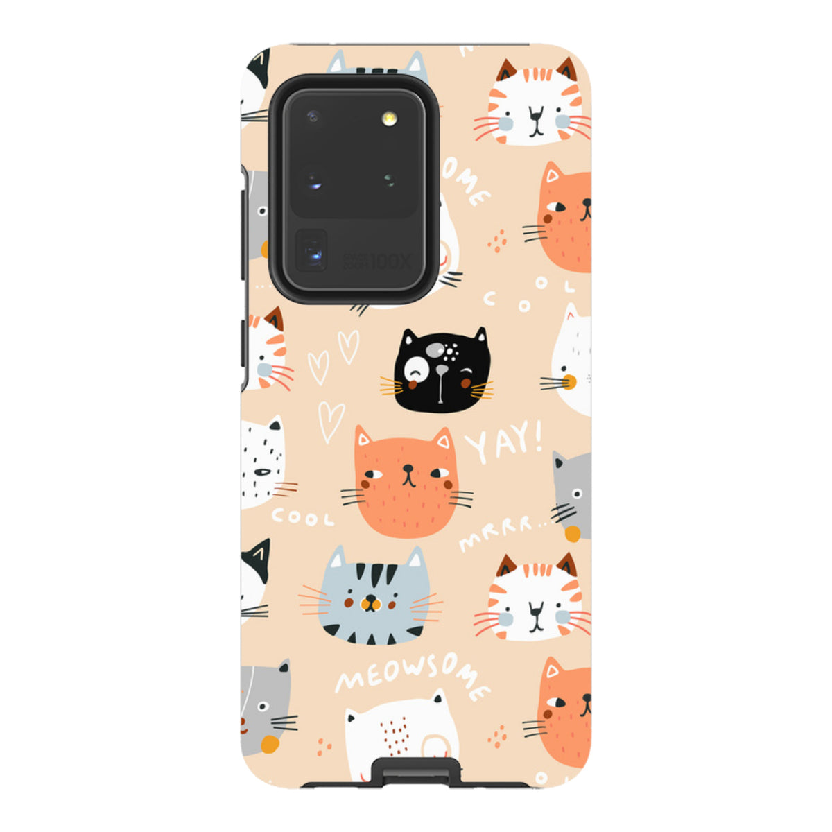 Samsung Tough Case - Meowsome