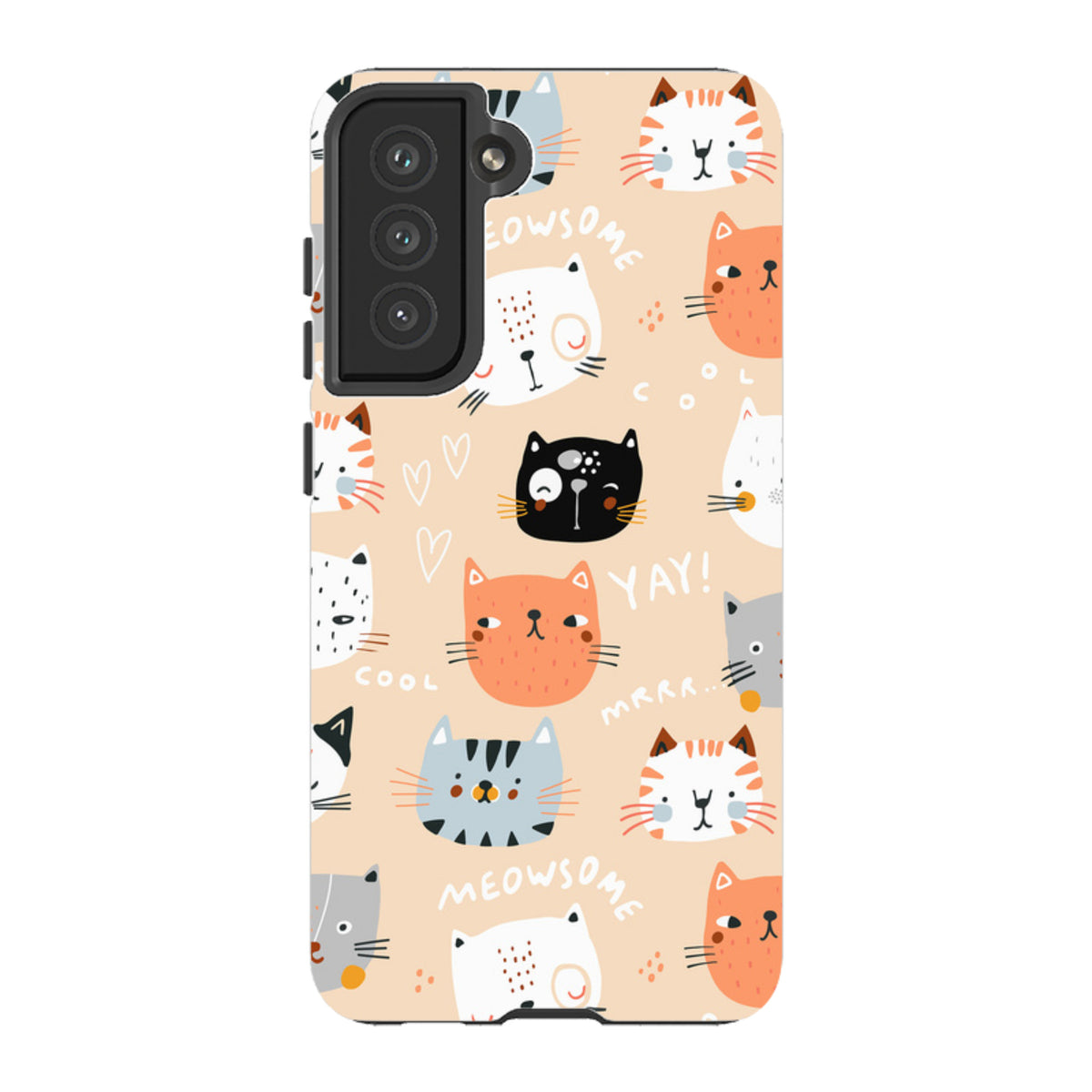 Samsung Tough Case - Meowsome