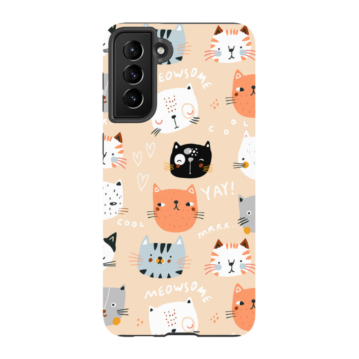 Samsung Tough Case - Meowsome
