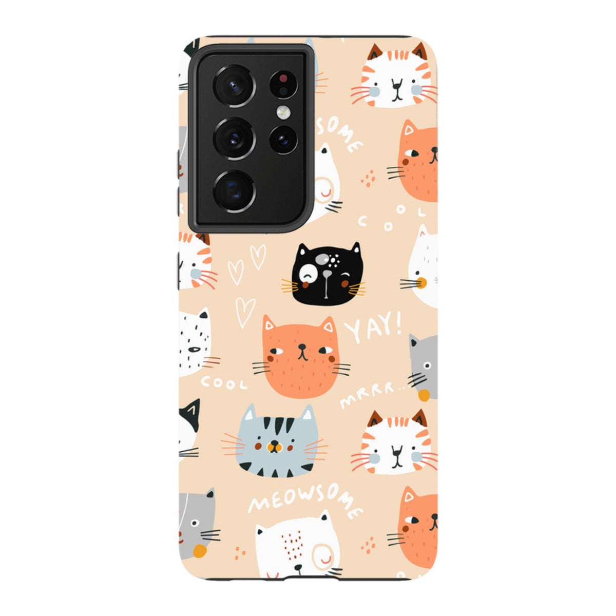Samsung Tough Case - Meowsome